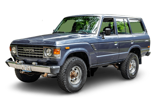 Toyota Land Cruiser 60 Series 1981-1990 